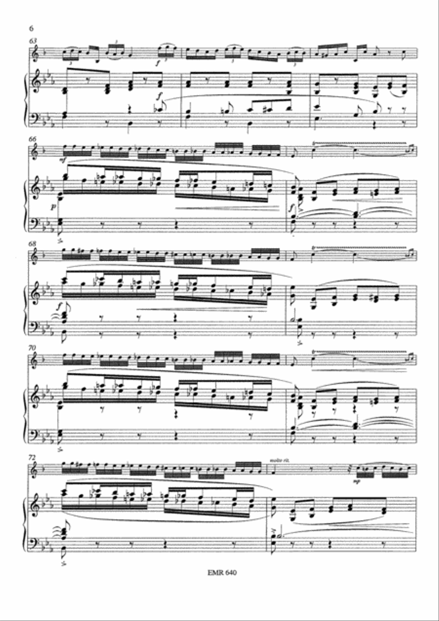 Carnaval von Venedig Euphonium scores gallery preview page 6