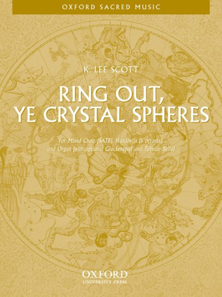 Book cover for Ring out, ye crystal spheres