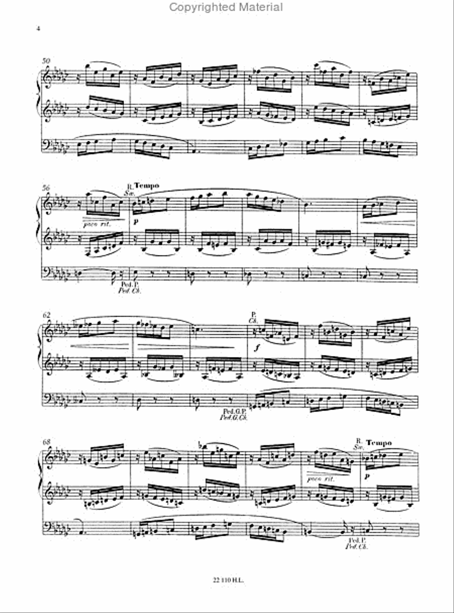 Pièces de fantaisie Op.55 suite n°4 Organ Solo scores gallery preview page 7