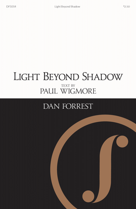 Book cover for Light Beyond Shadow