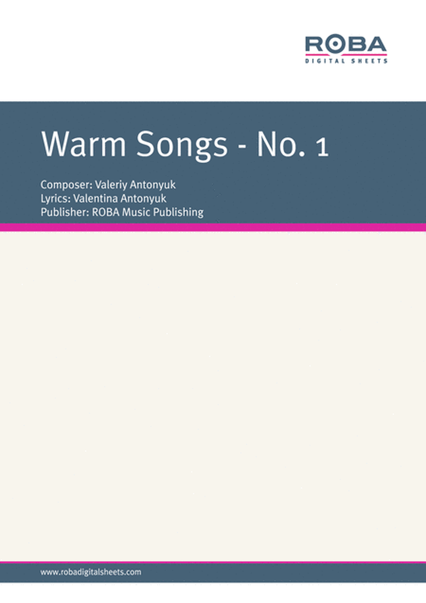 Warm Songs No 1