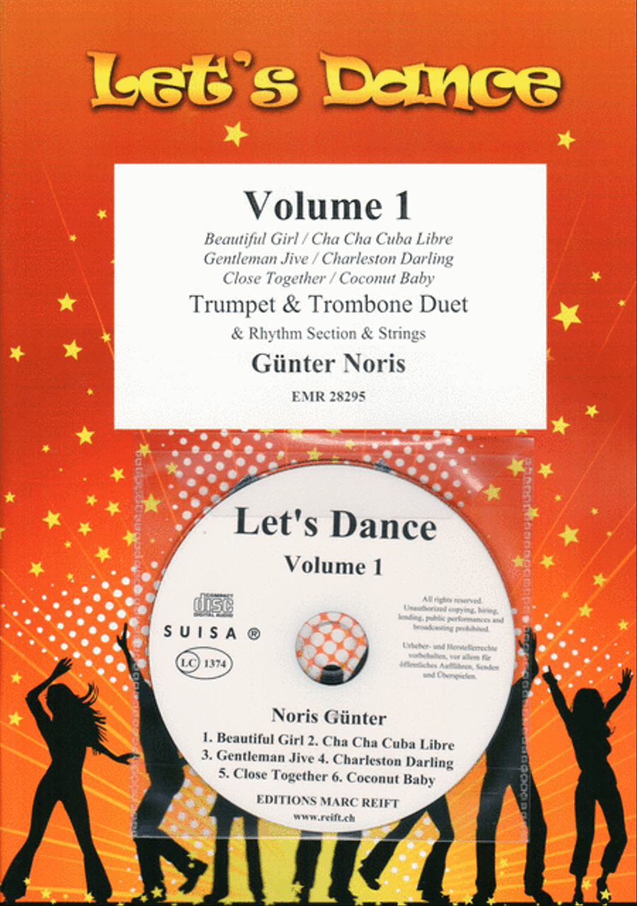 Let's Dance Volume 1 Brass Ensemble scores gallery preview page 1