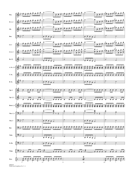 Finale from Symphony No. 5 (arr. Robert Longfield) - Conductor Score (Full Score)