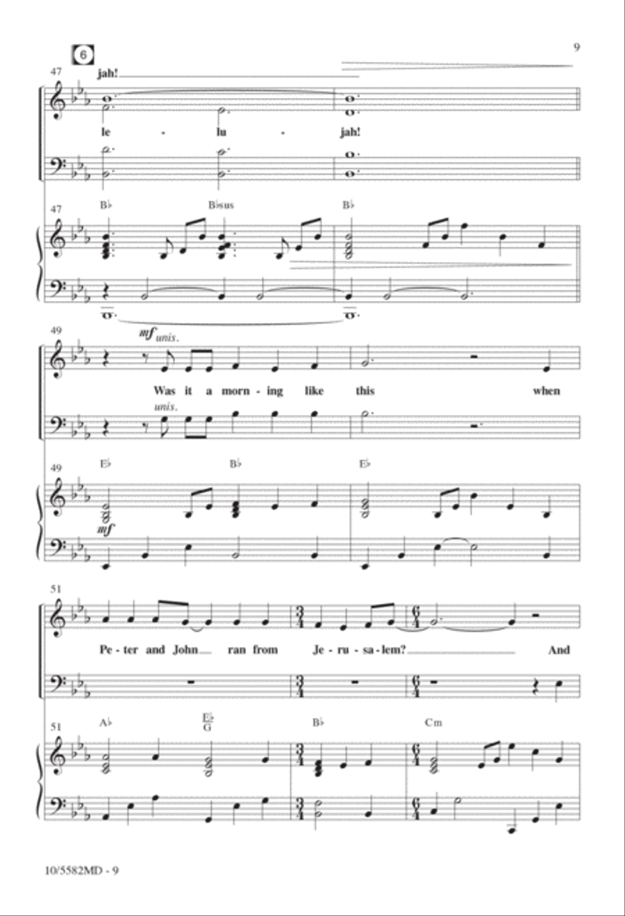 A Morning Like This A Morning Like This 4-Part scores gallery preview page 7