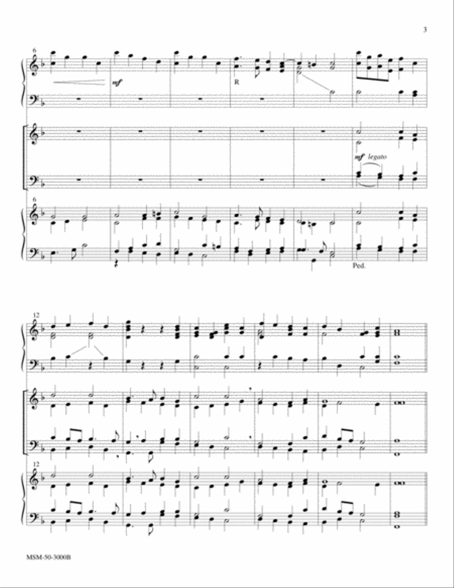 The Tree of Life Choir scores gallery preview page 3