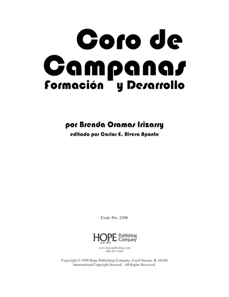 Coro de Campanas-Digital Download