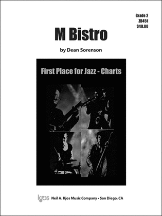 Book cover for M Bistro