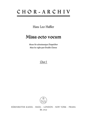 Book cover for Missa octo vocum