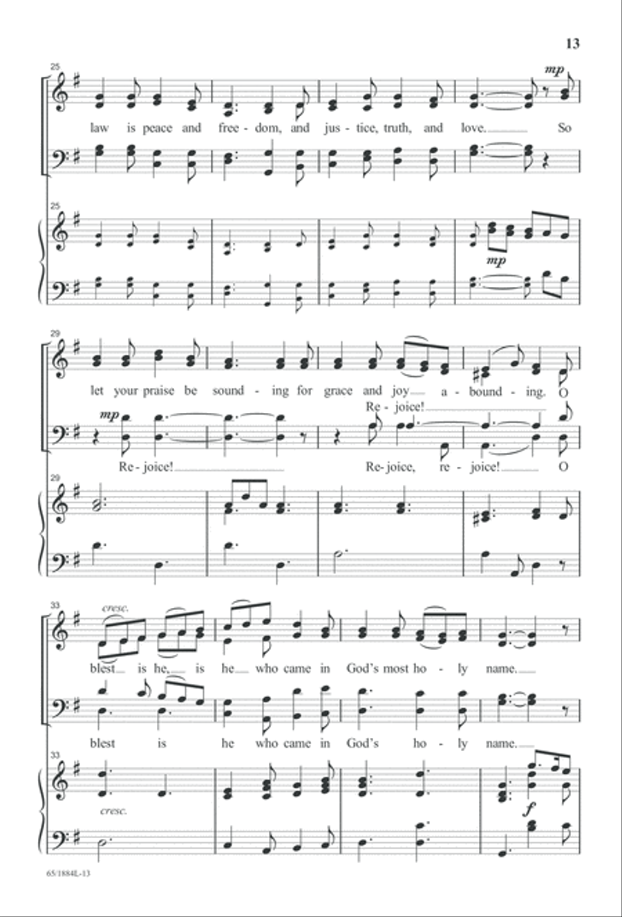 Let Us Adore Him Let Us Adore Him 4-Part scores gallery preview page 15