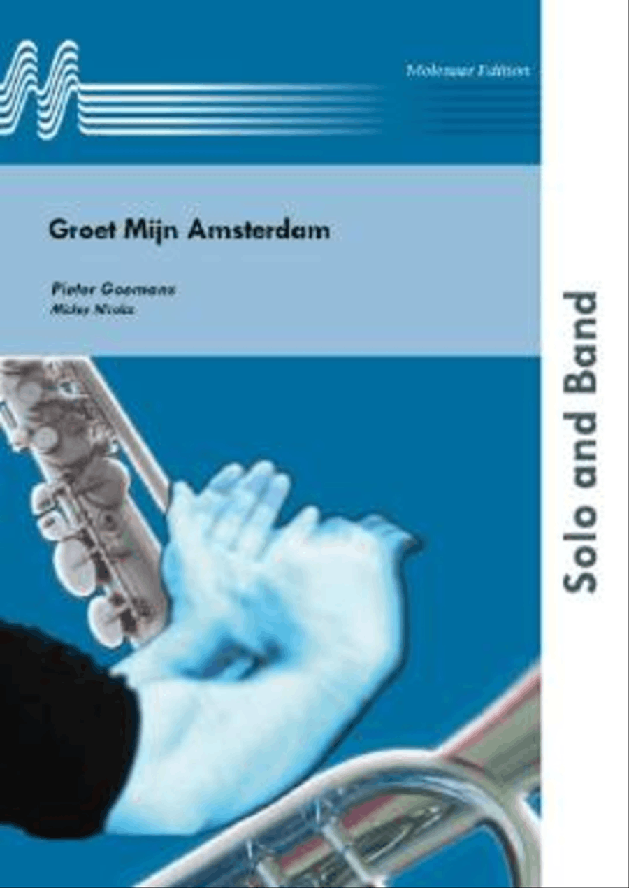 Groet Mijn Amsterdam Mixed Choir scores gallery preview page 1
