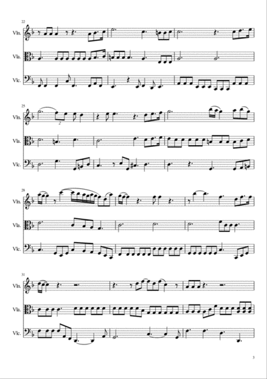 At Last String Trio scores gallery preview page 3