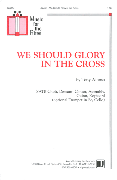 We Should Glory in the Cross image number null