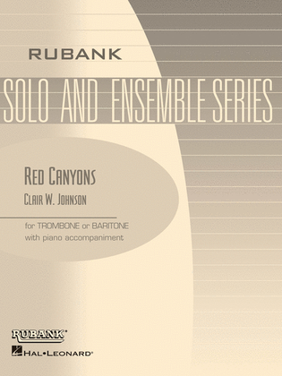 Book cover for Red Canyons