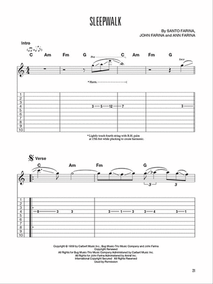 Pedal Steel Guitar Songbook Acoustic Guitar scores gallery preview page 4
