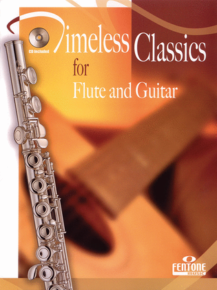 Book cover for Timeless Classics for Flute and Guitar