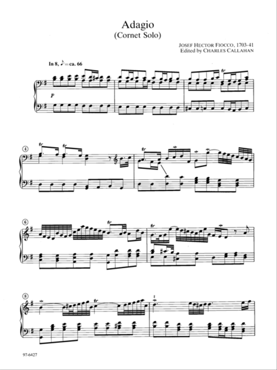 Wedding Music for Manuals Organ scores gallery preview page 3