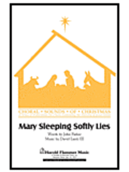 Mary Sleeping, Softly Lies image number null
