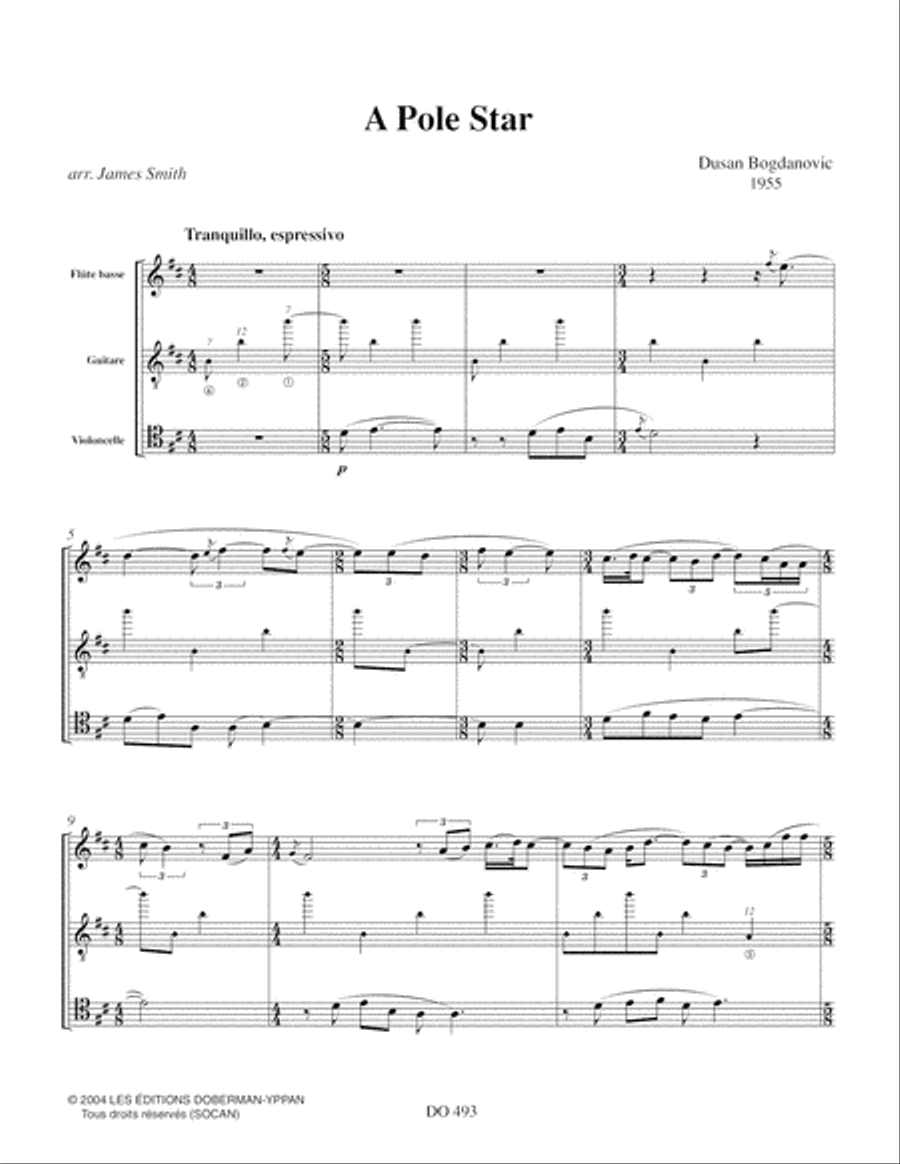 A Pole Star Cello scores gallery preview page 2