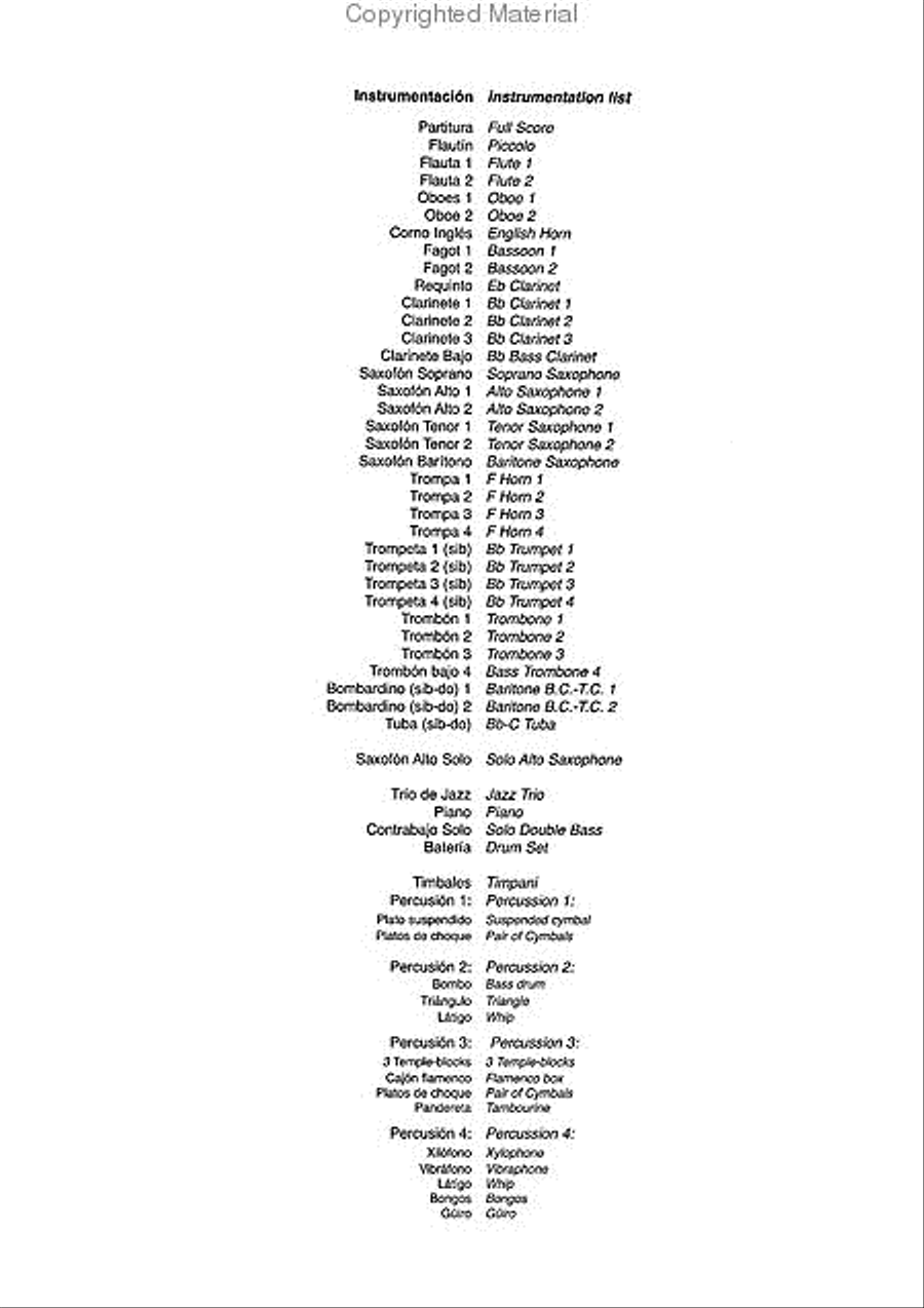 Concertango Concert Band scores gallery preview page 7