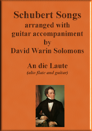 An die Laute for alto flute and guitar