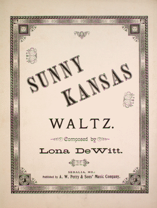 Sunny Kansas. Waltz