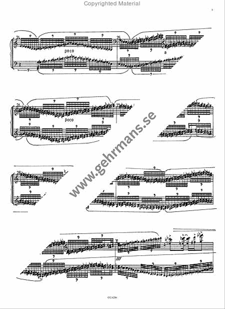 Monologhi 11 Monologhi 11 Piano Solo scores gallery preview page 4