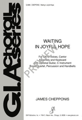 Book cover for Waiting in Joyful Hope