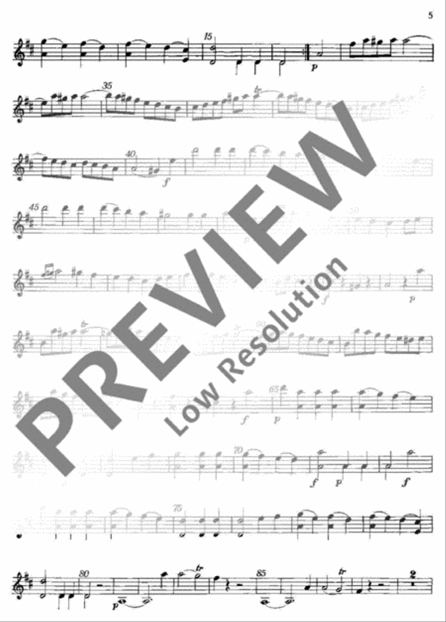 Divertimento Divertimento String Trio scores gallery preview page 6
