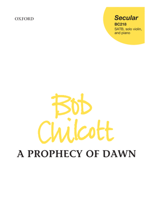 A Prophecy of Dawn