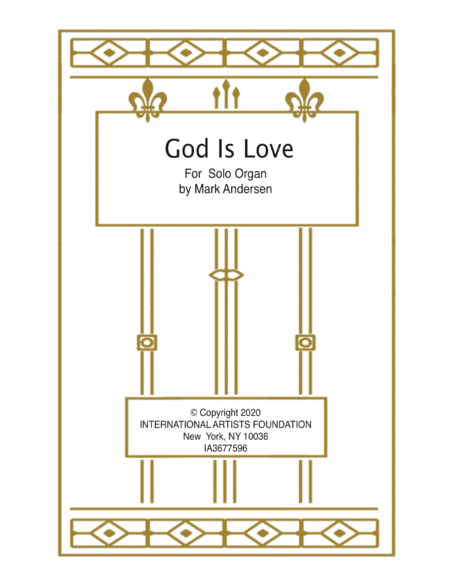God Is Love organ solo