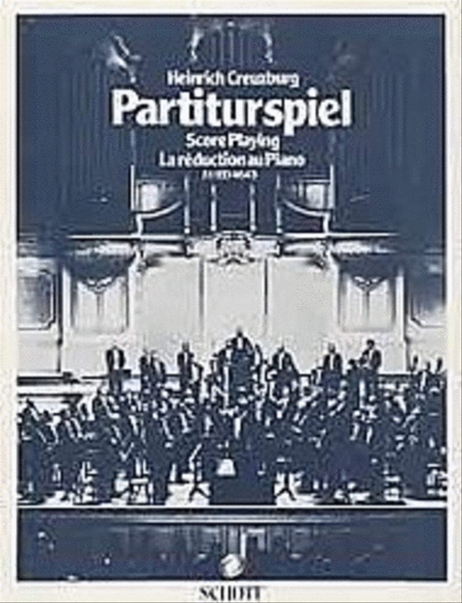 Partiturspiel Old Clefs (Score Playing)