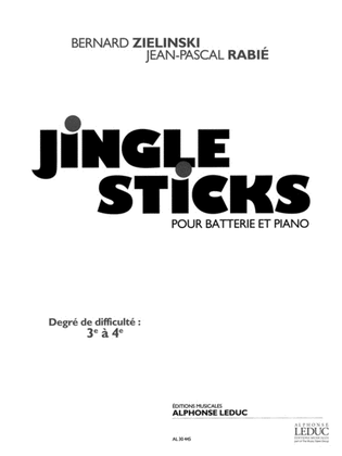 Jingle Stiks (cycle 1 : Degre 3 A 4) Pour Batterie Et Piano