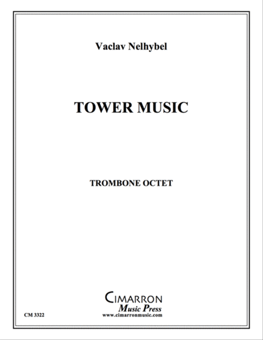 Tower Music Trombone scores gallery preview page 1