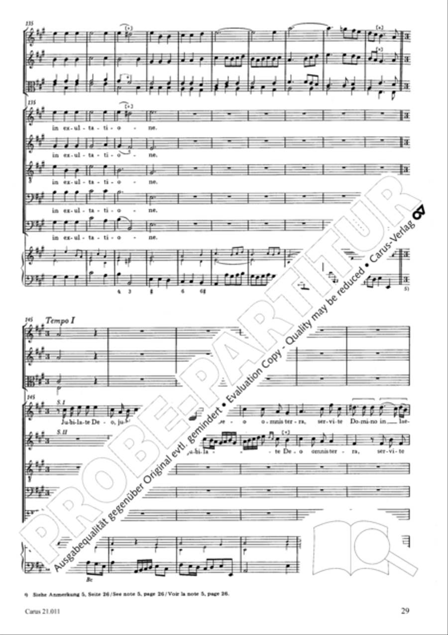 Jubilate Deo Choir scores gallery preview page 30