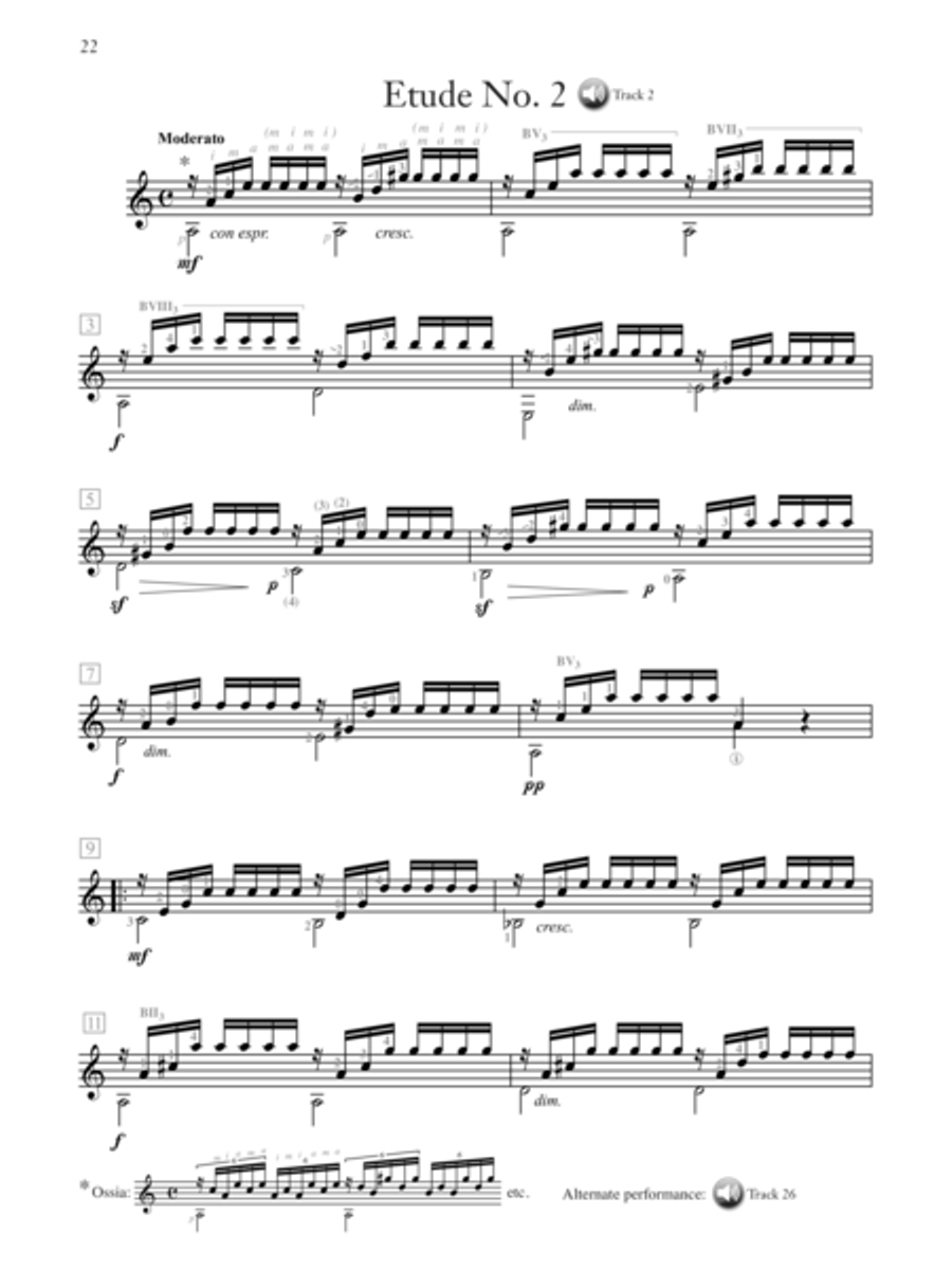 Carcassi -- Melodic and Progressive Etudes, Op. 60 image number null