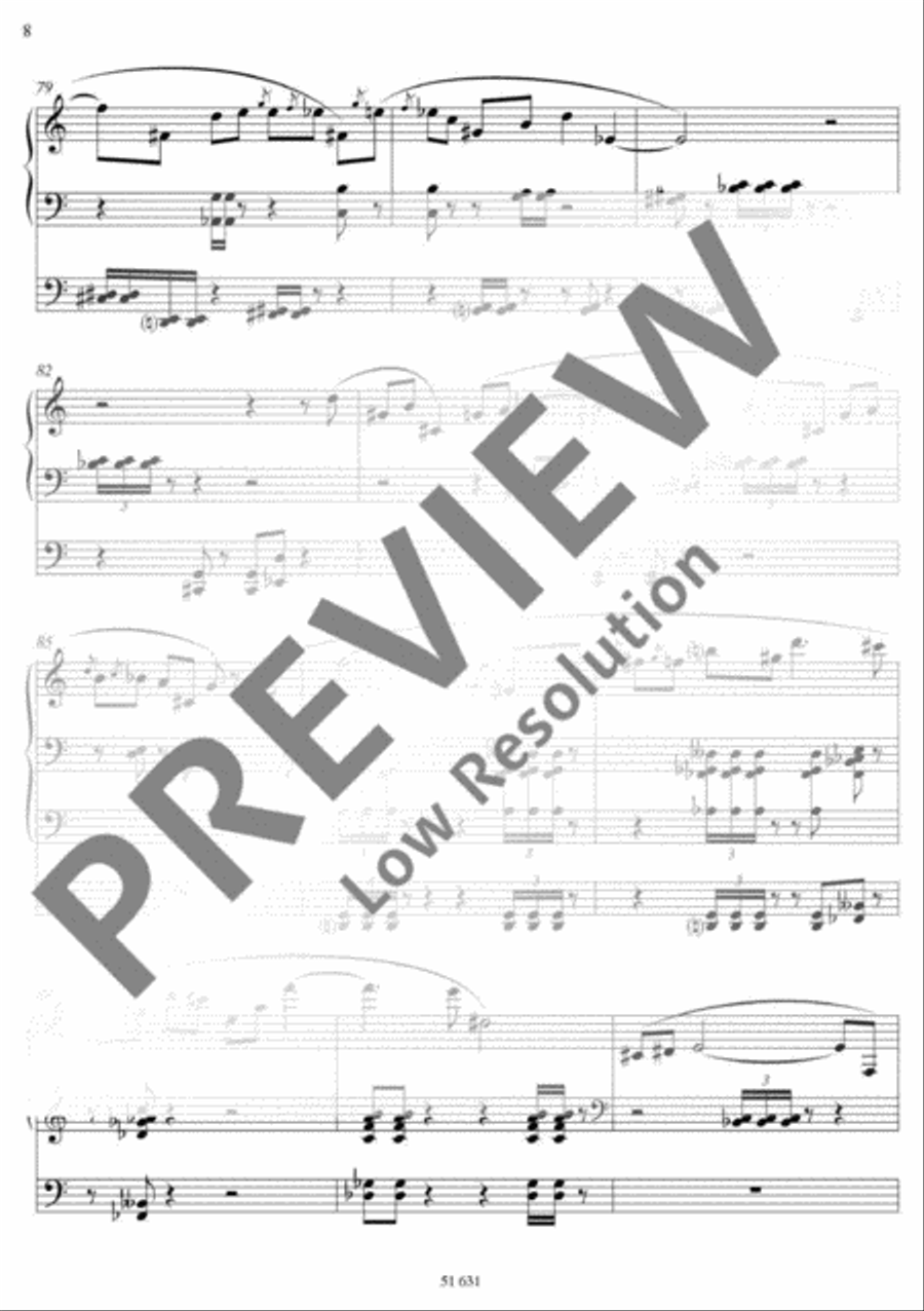 Fantaisie Fantaisie Organ scores gallery preview page 9
