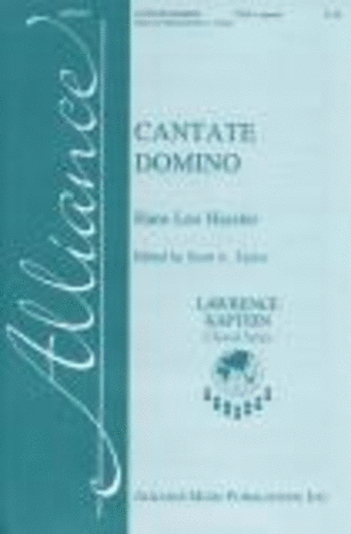 Cantate Domino a 4 image number null