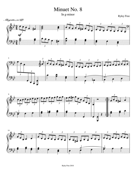 Minuet in g-minor