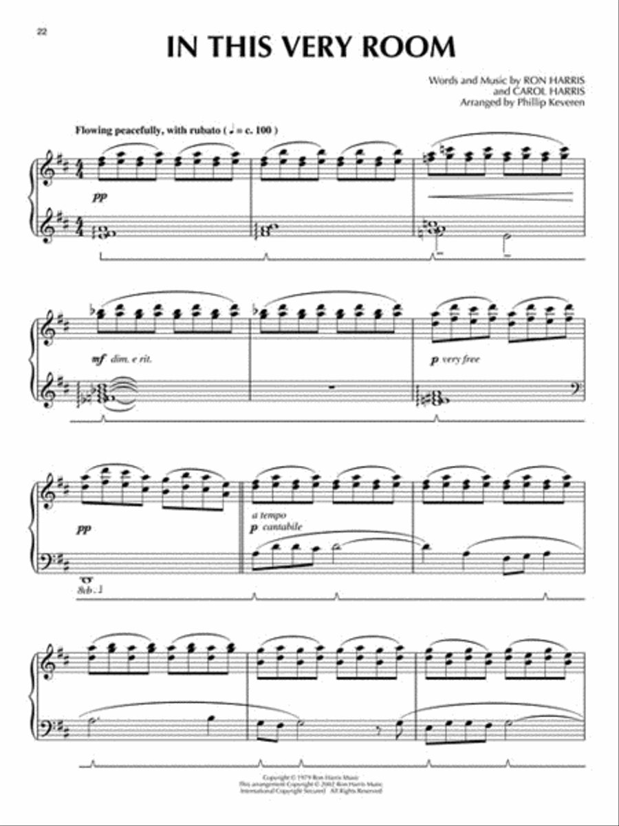 I Could Sing of Your Love Forever Piano Solo scores gallery preview page 2