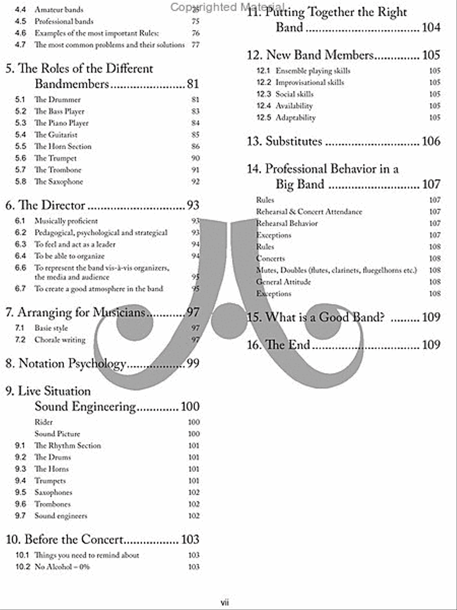 The General Big Band Method Collection / Songbook scores gallery preview page 5