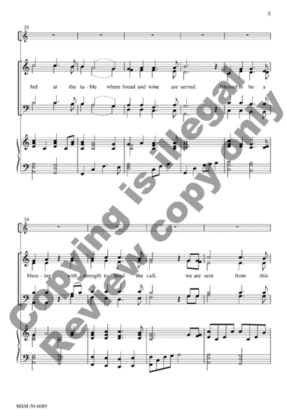 Hands of God (Choral Score) image number null