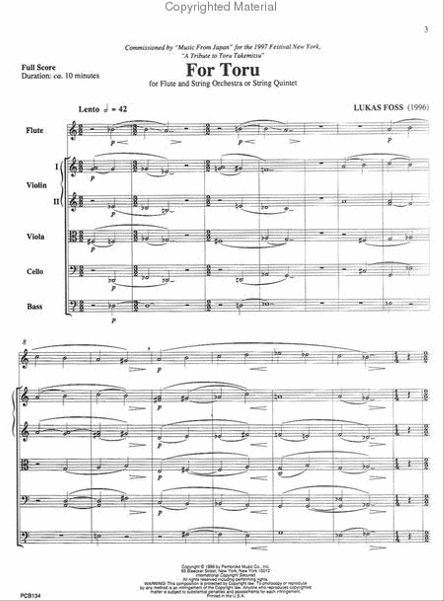 For Toru Orchestra scores gallery preview page 2