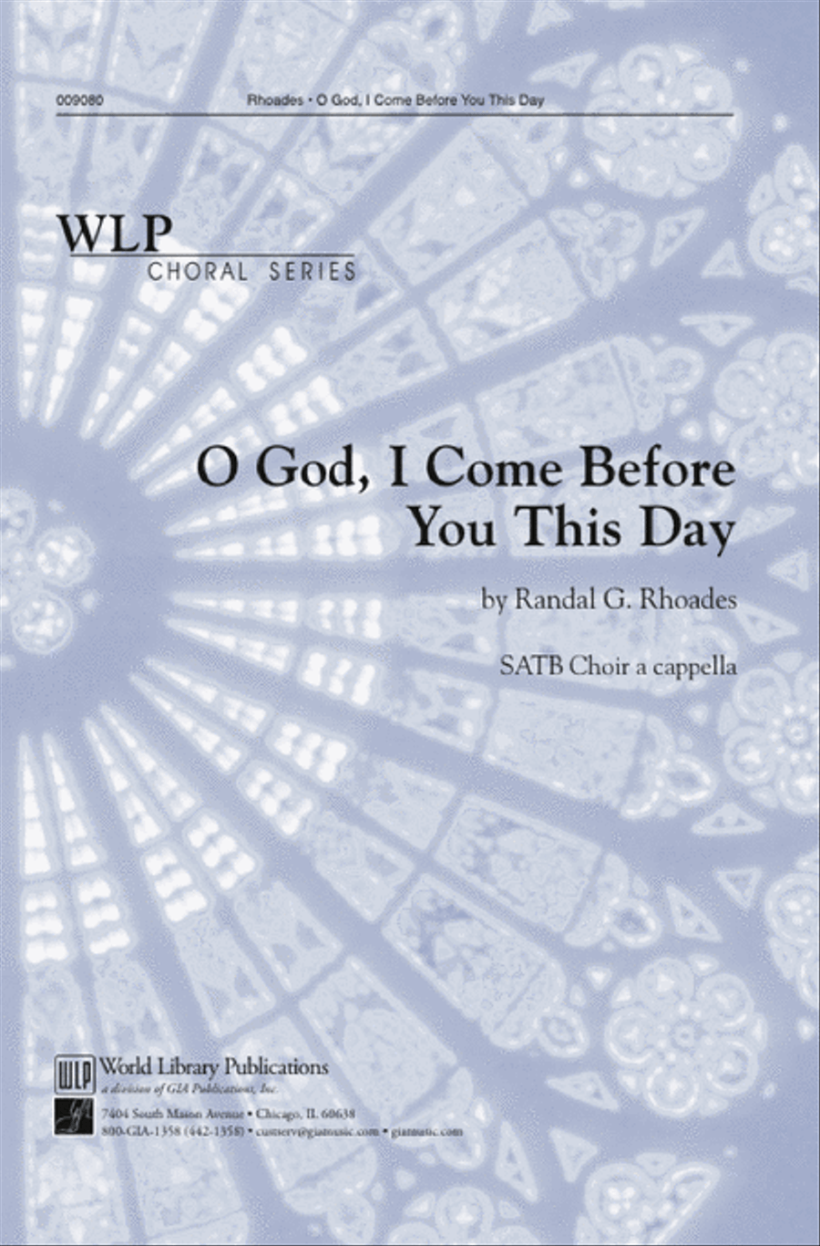 O God, I Come before You This Day 4-Part scores gallery preview page 1