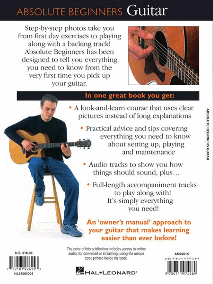 Absolute Beginners – Guitar