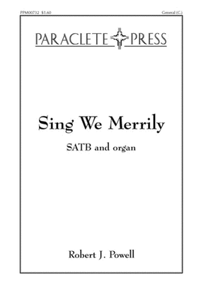 Sing We Merrily