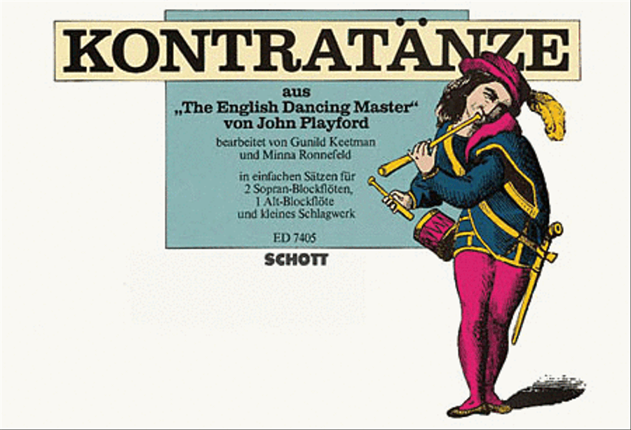 English Dancing Master English Dancing Master Soprano Recorder scores gallery preview page 1