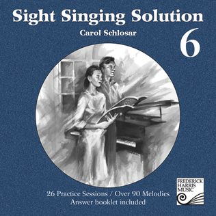 Book cover for Sight Singing Solution 6