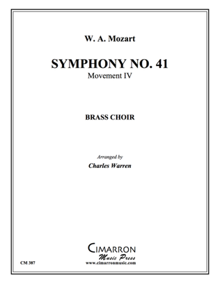 Symphony No. 41 (Mvt. 4)
