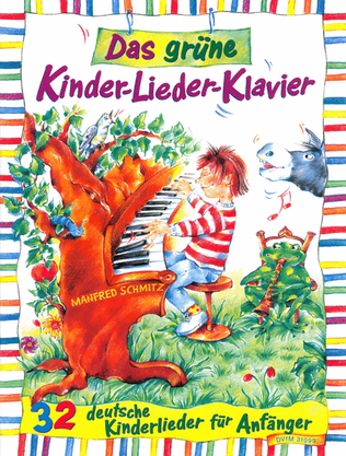 Book cover for Das grune Kinder-Lieder-Klavier