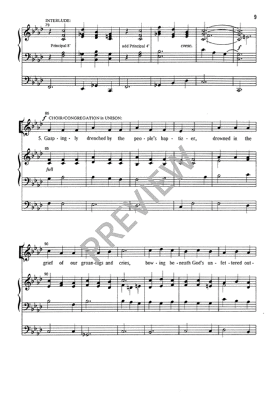 The Advent Herald - SATB edition 4-Part scores gallery preview page 10